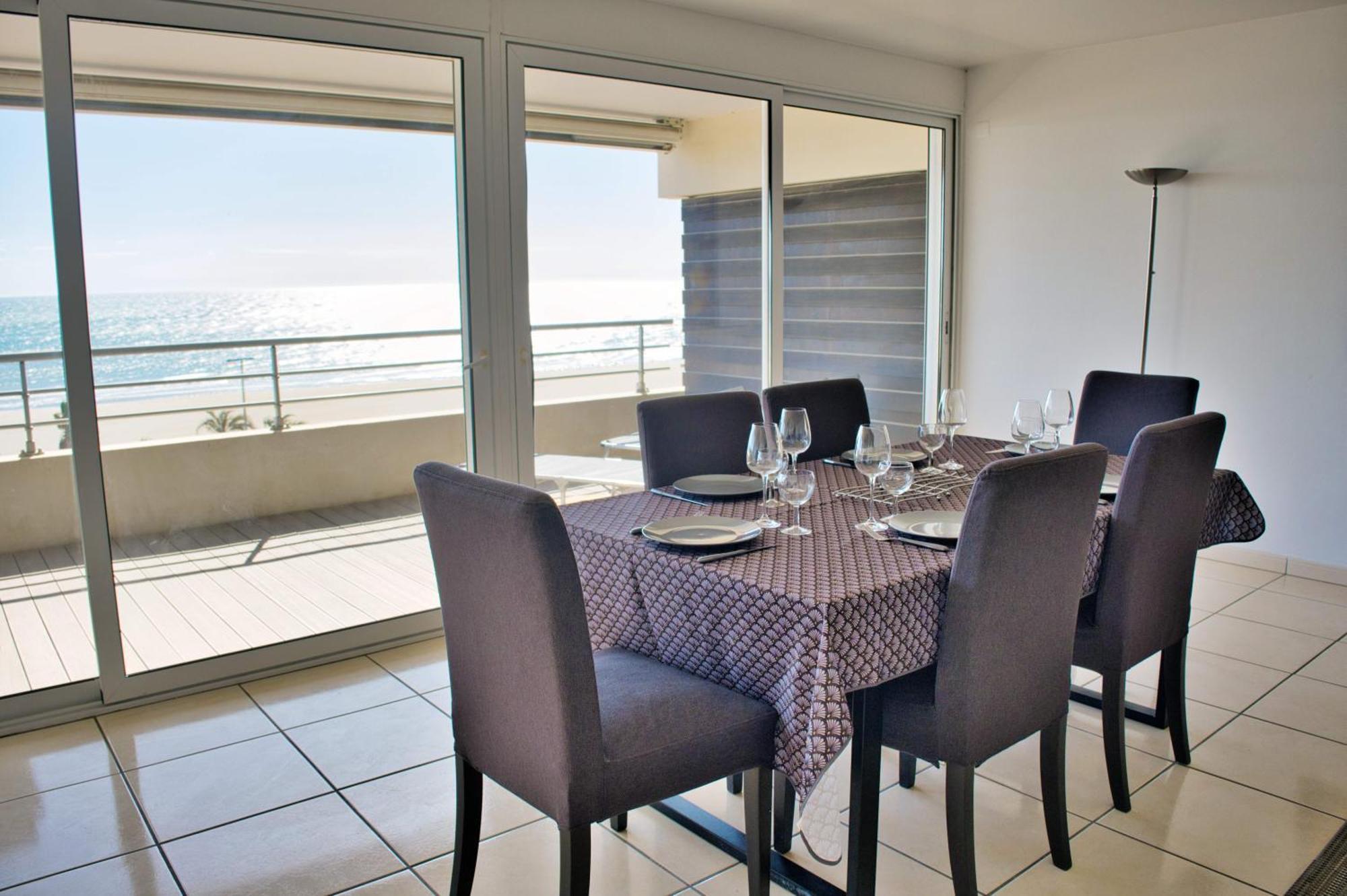 Apartmán Le Palais Dete T4 6-8 115M2 Grand Standing Garage Carplug Canet-en-Roussillon Exteriér fotografie
