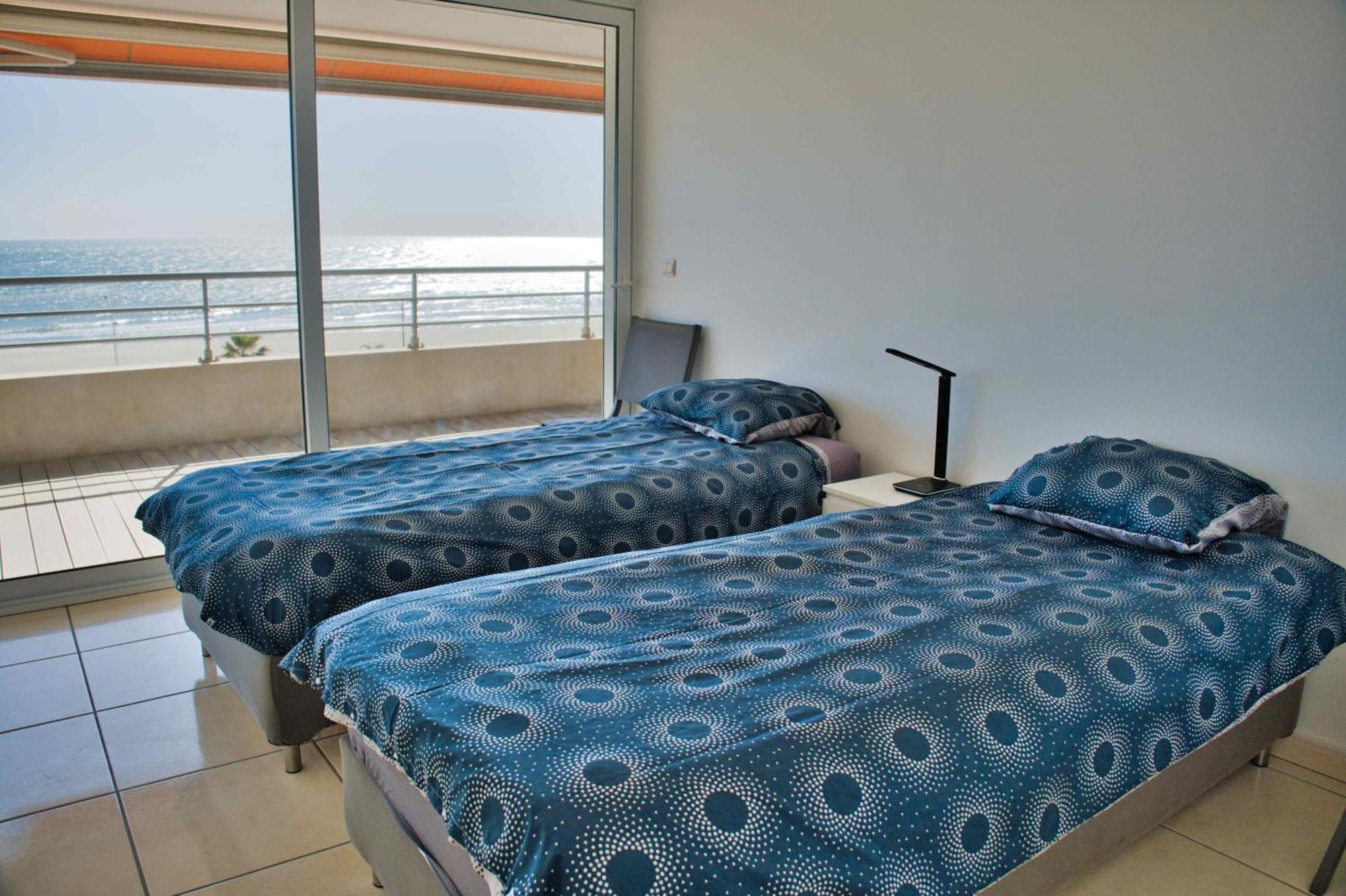 Apartmán Le Palais Dete T4 6-8 115M2 Grand Standing Garage Carplug Canet-en-Roussillon Exteriér fotografie